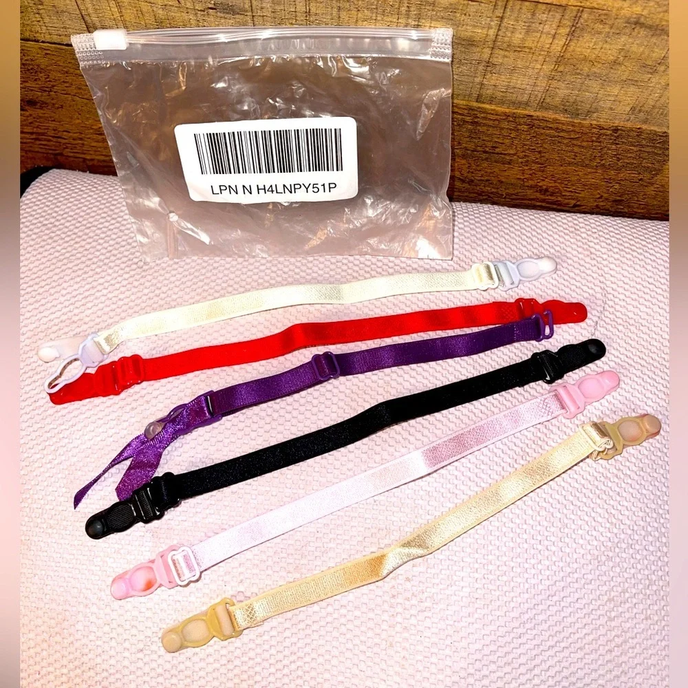 Satin Garder Belt Straps